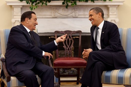 mubarak obama